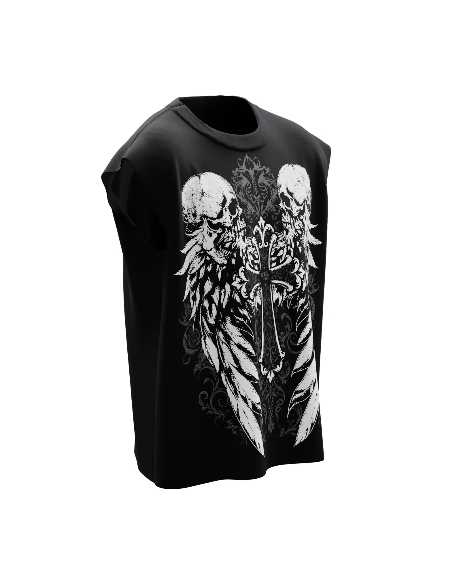 Mortem Black Vest  image 2