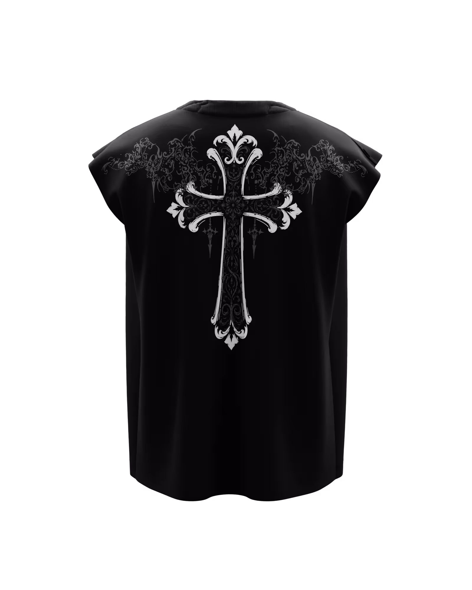Mortem Black Vest  image 3