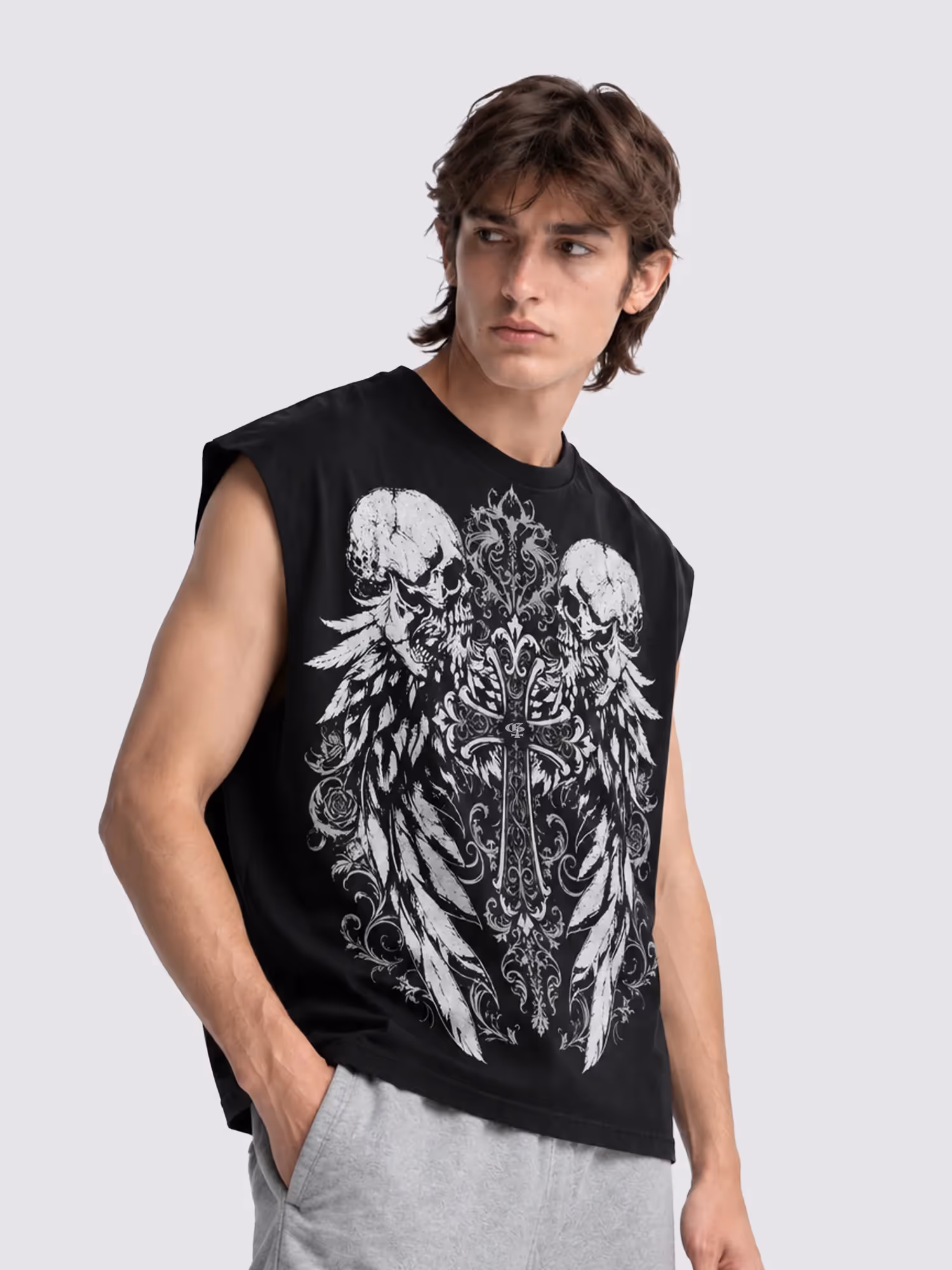 Mortem Black Vest  image 5