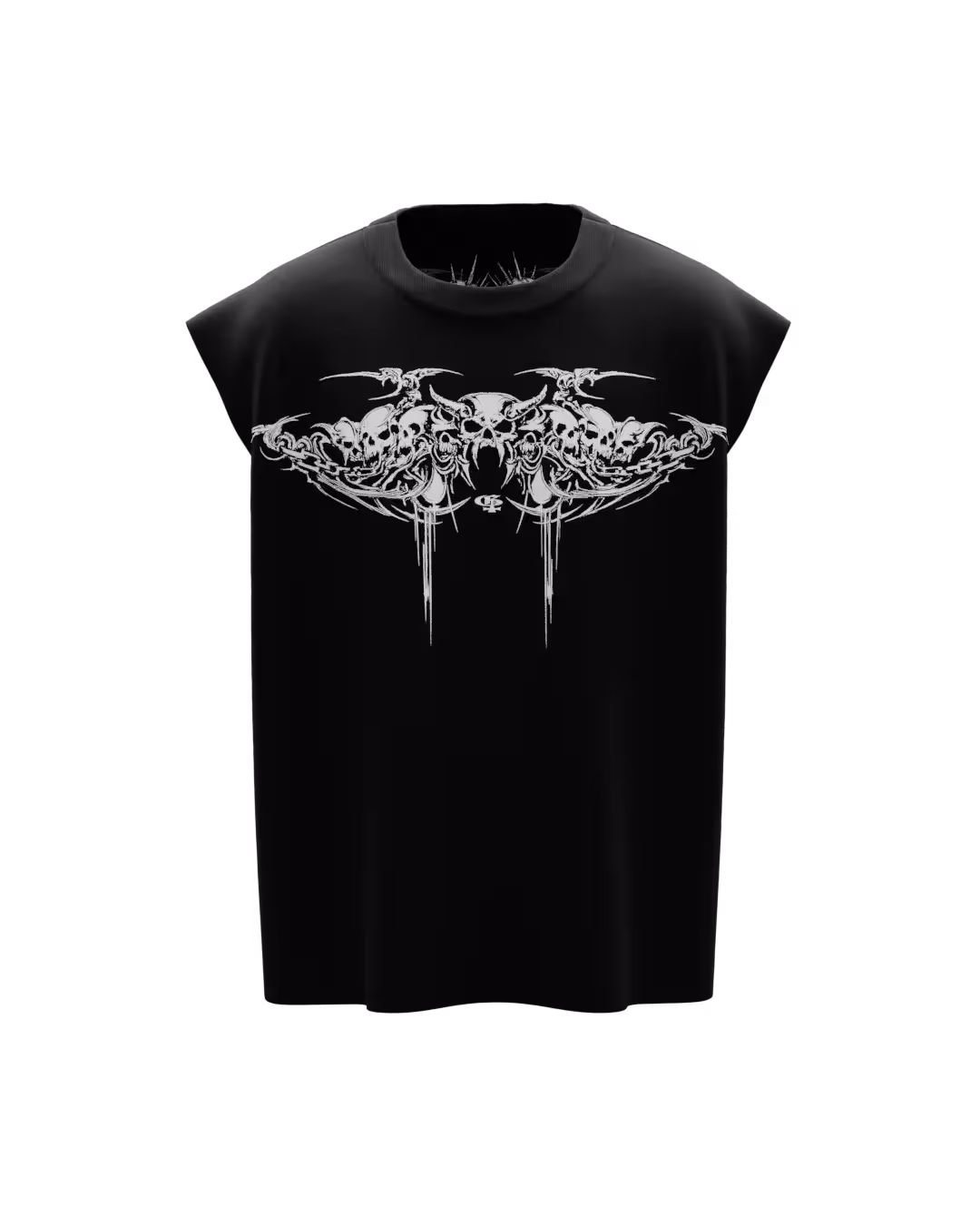 Mortis Black Vest  image 1