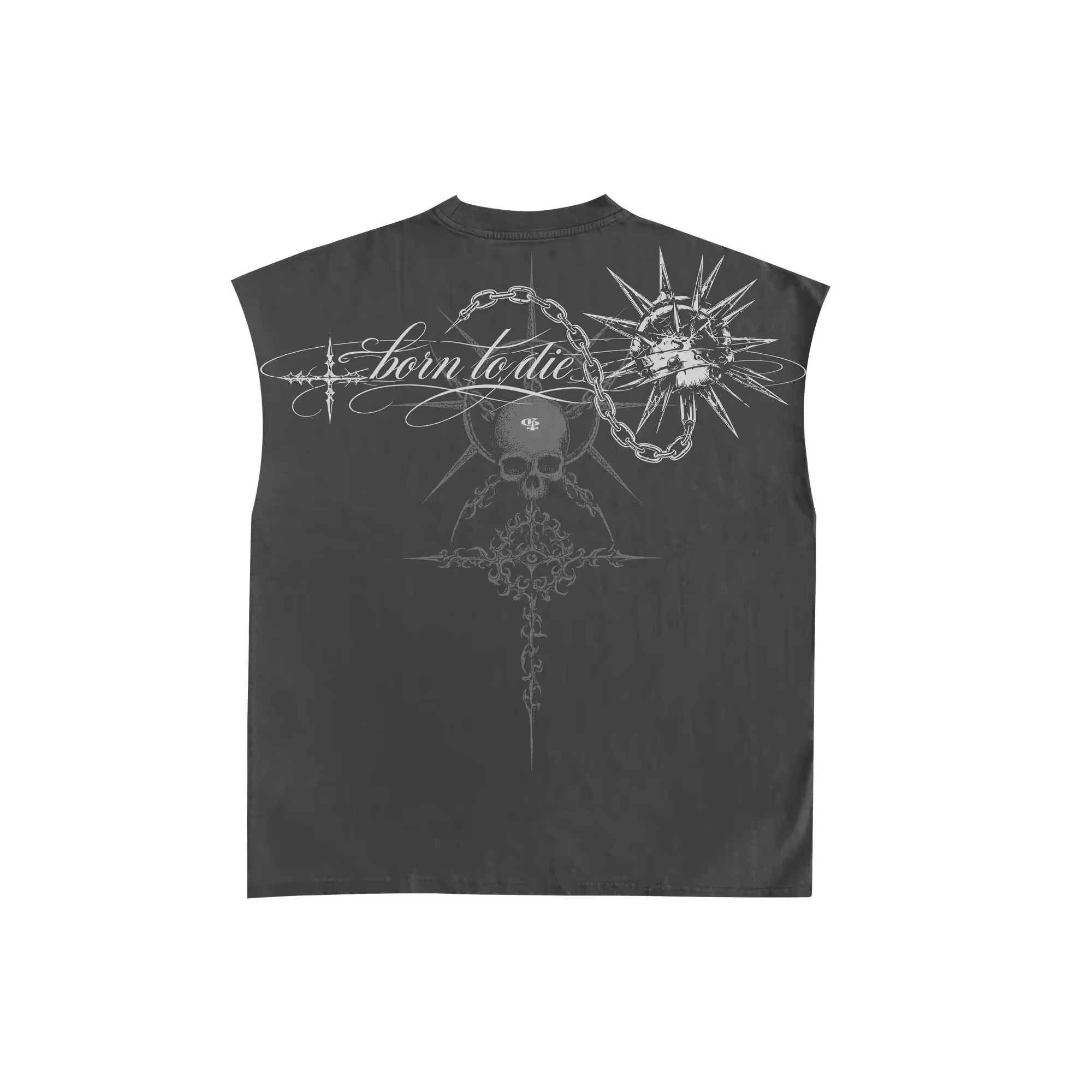 Mrityu Dark Grey Vest image 9