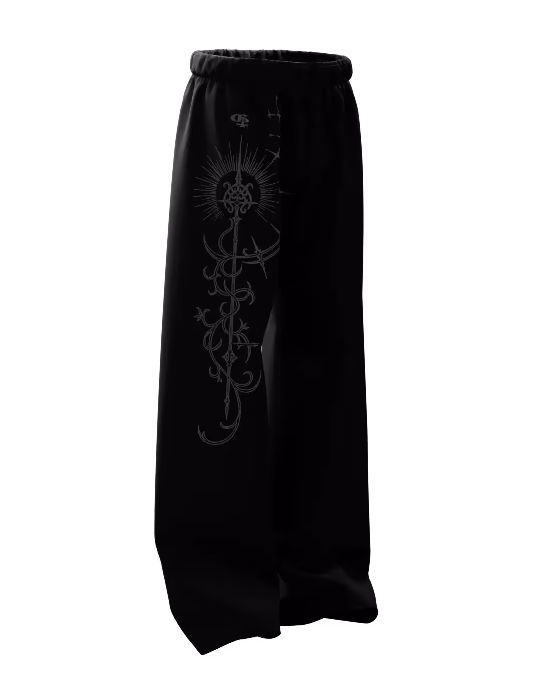 Mystic Black Baggy Pants  image 4