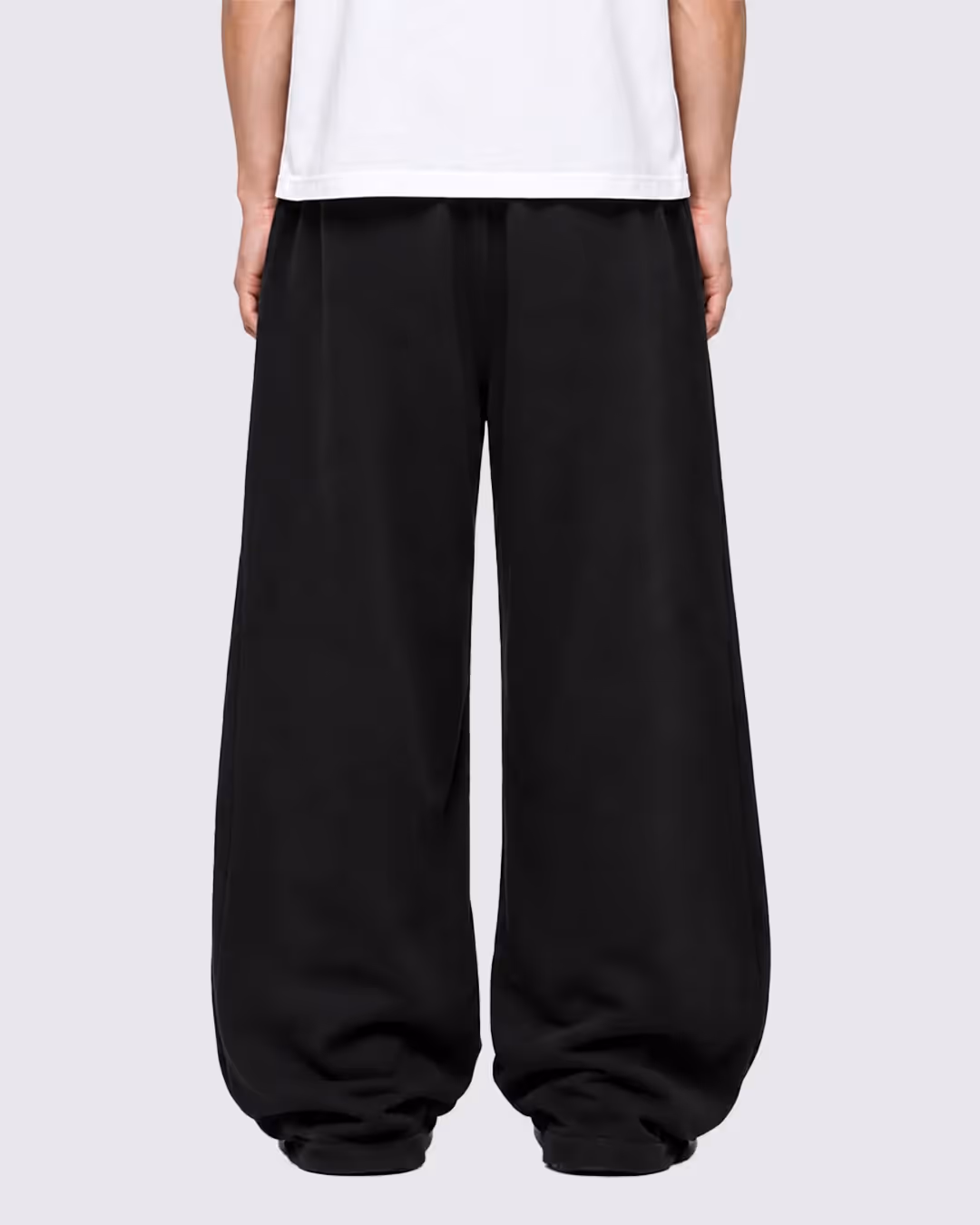 Mystic Black Baggy Pants  image 7