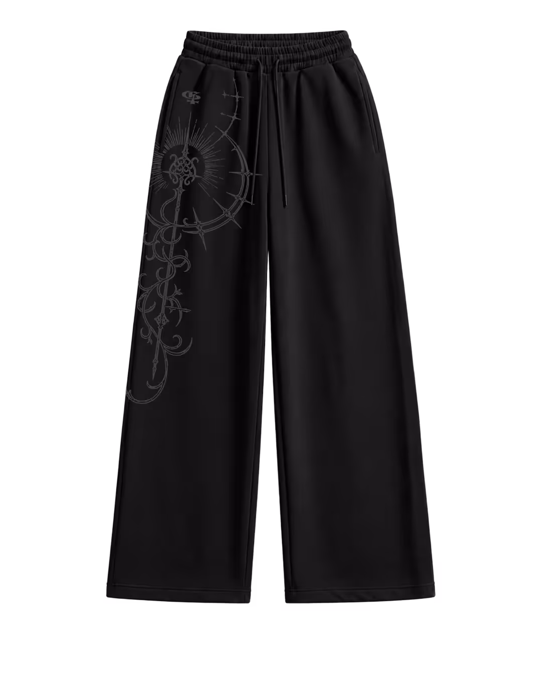 Mystic Black Baggy Pants  image 8