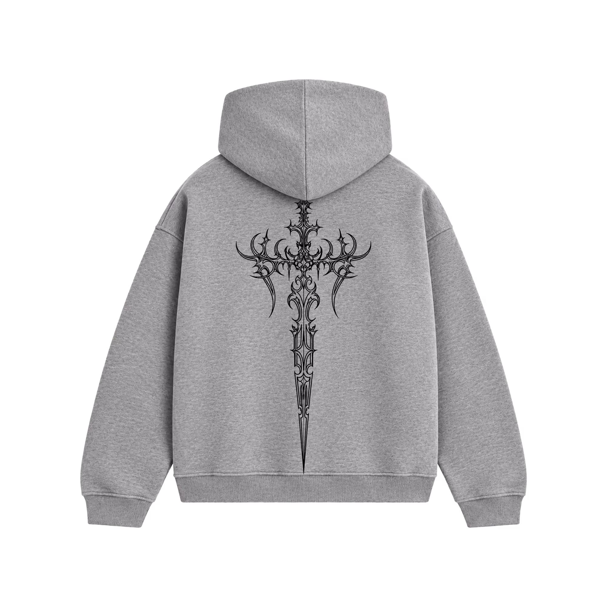 Nexus Melange Boxy Hoodie image 13