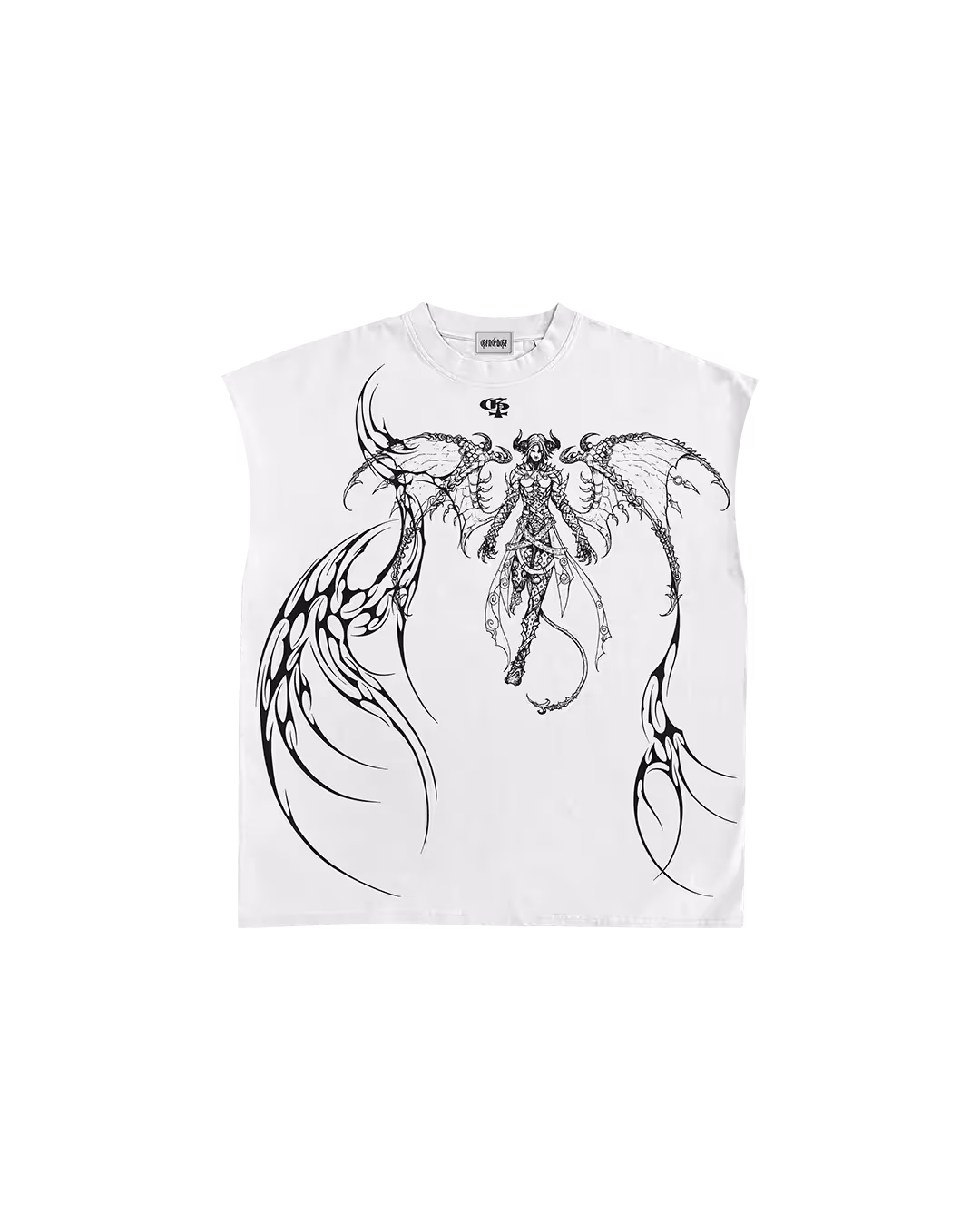 Noctra White Vest image 3