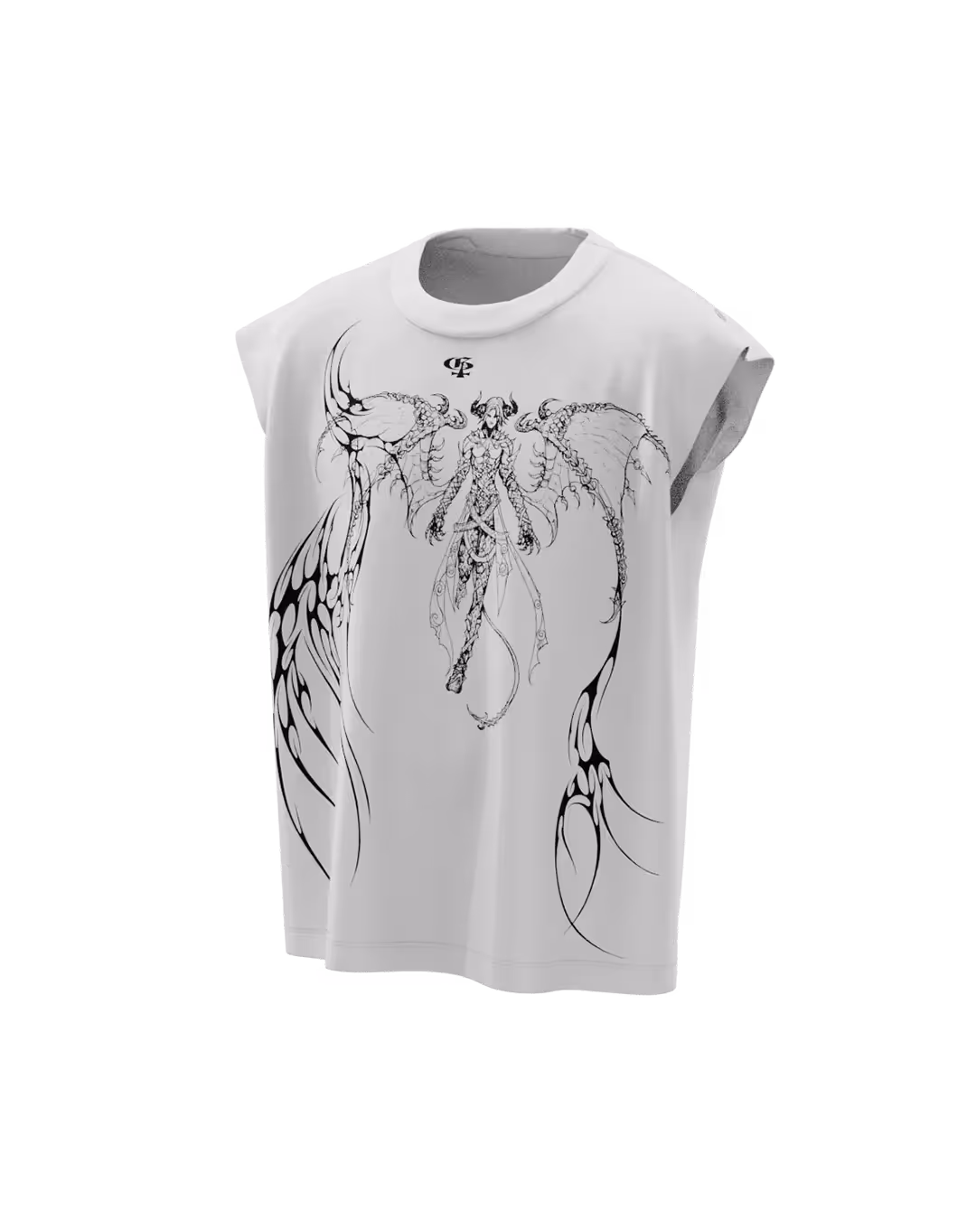 Noctra White Vest image 4
