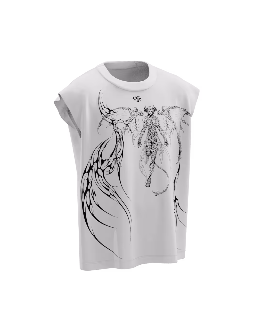 Noctra White Vest image 5