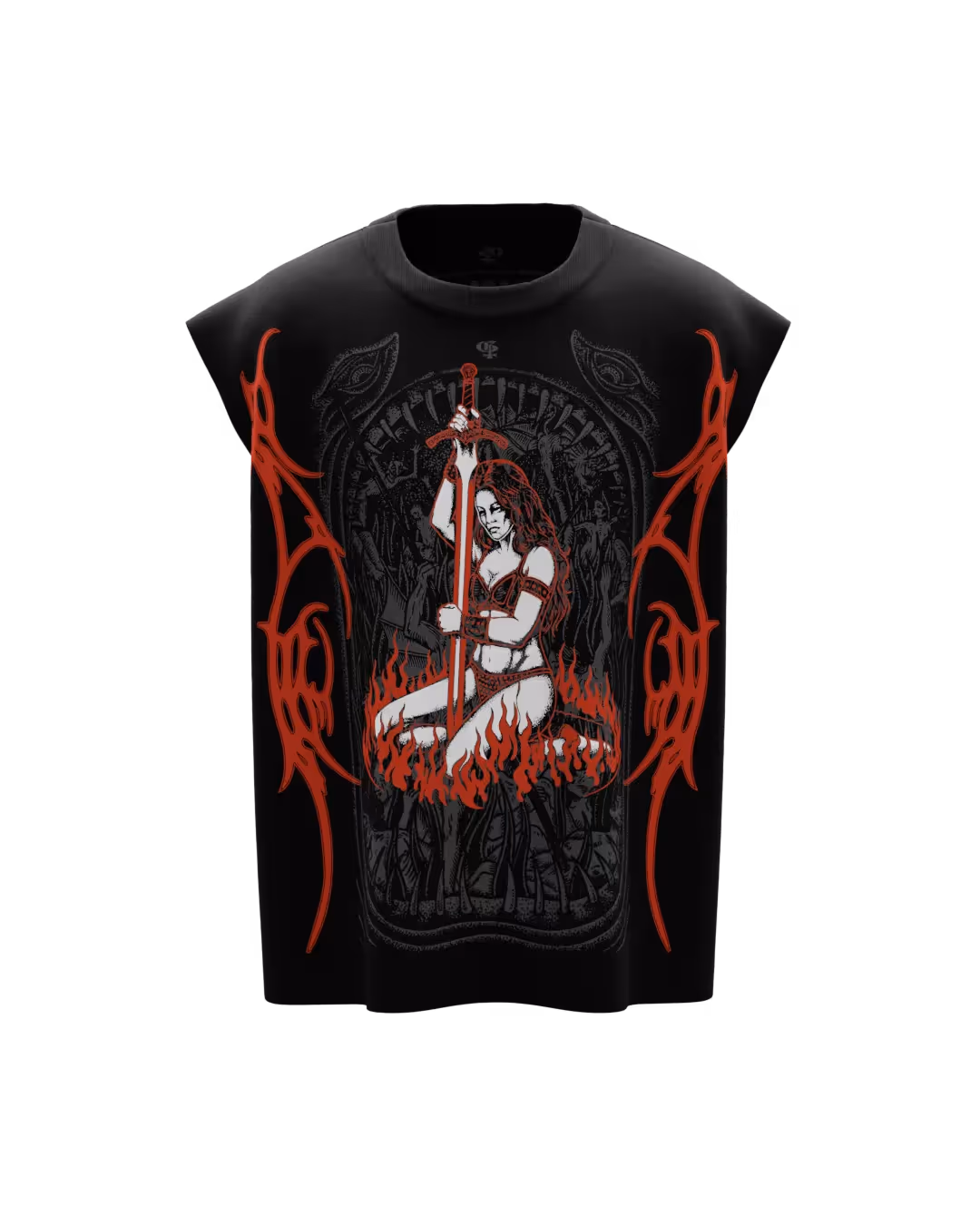 Nyra Black Vest image 1