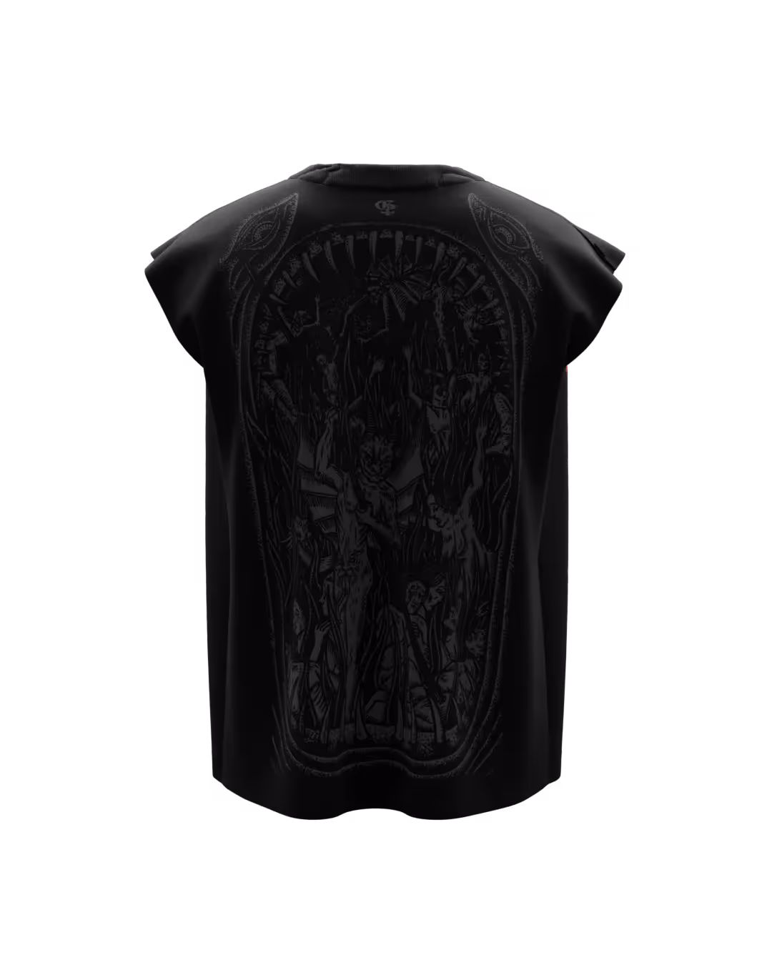 Nyra Black Vest image 3