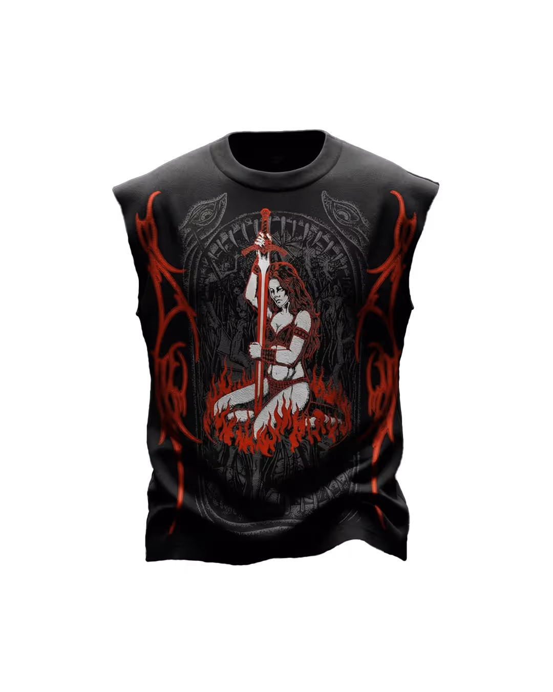 Nyra Black Vest image 4