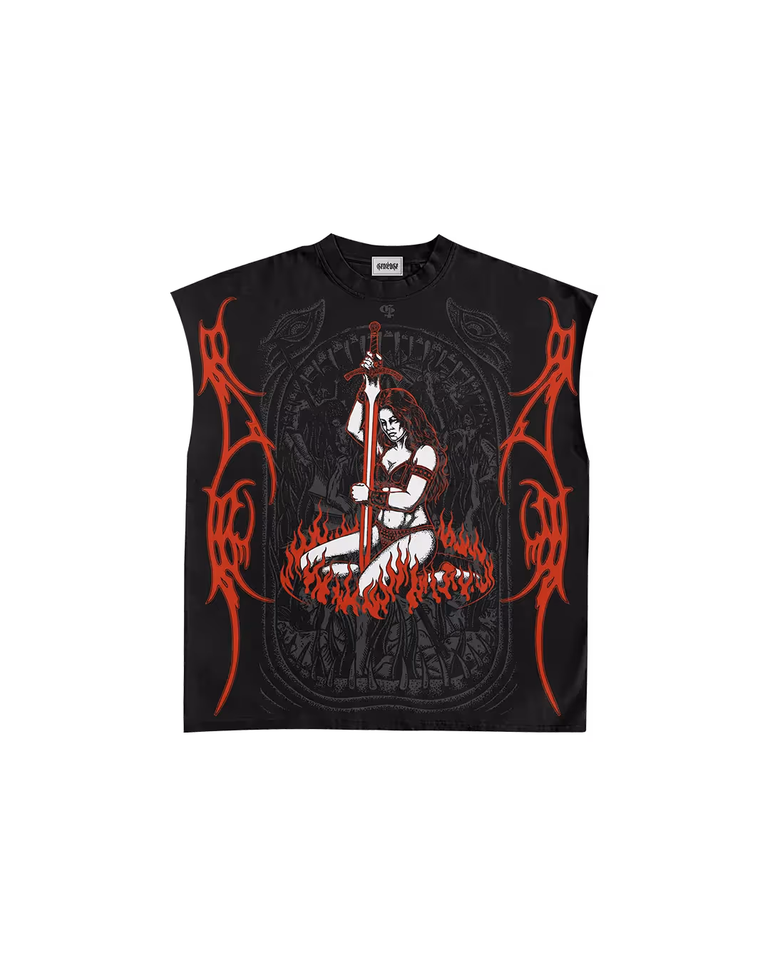 Nyra Black Vest image 6