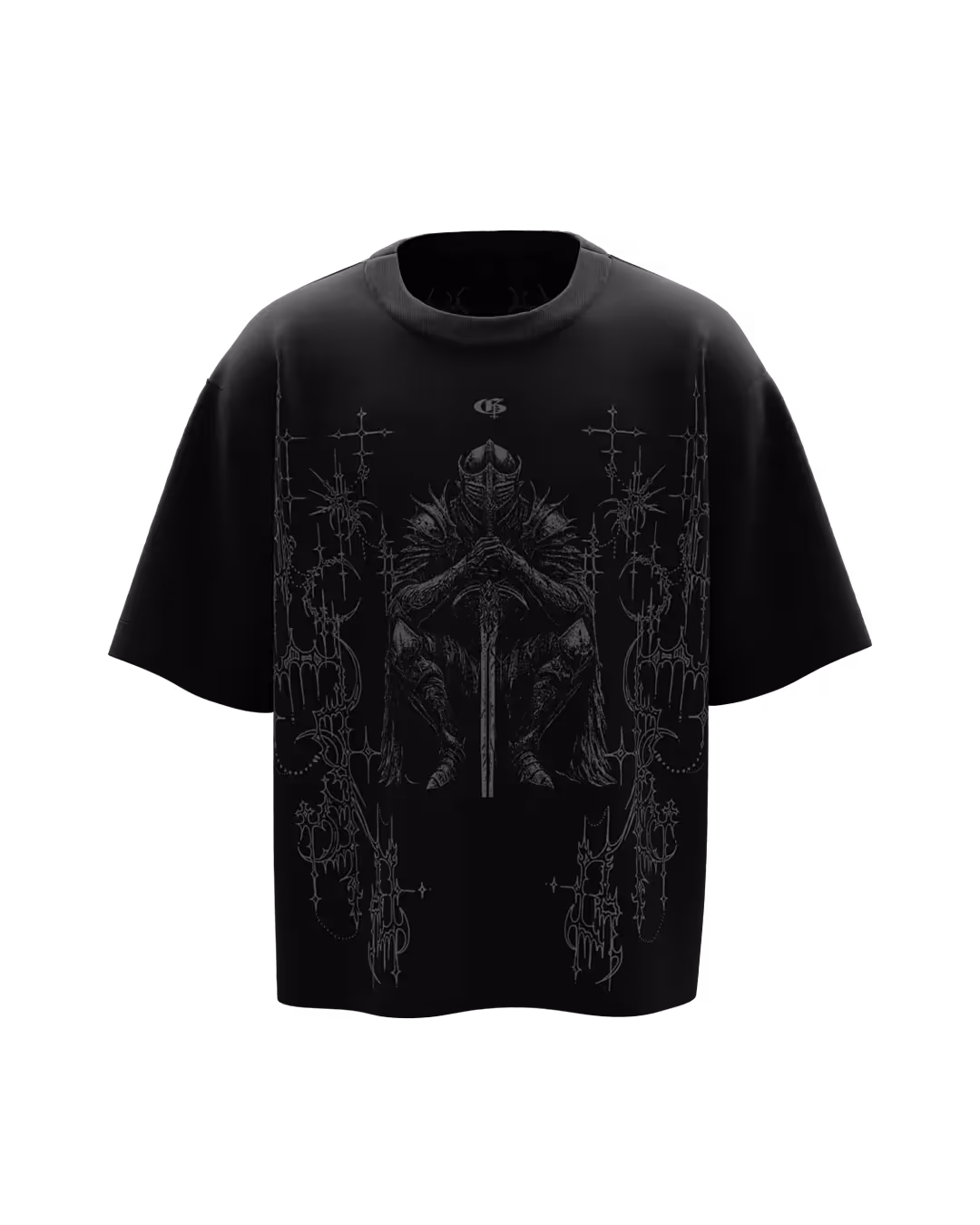 Oath Black Tshirt image 1