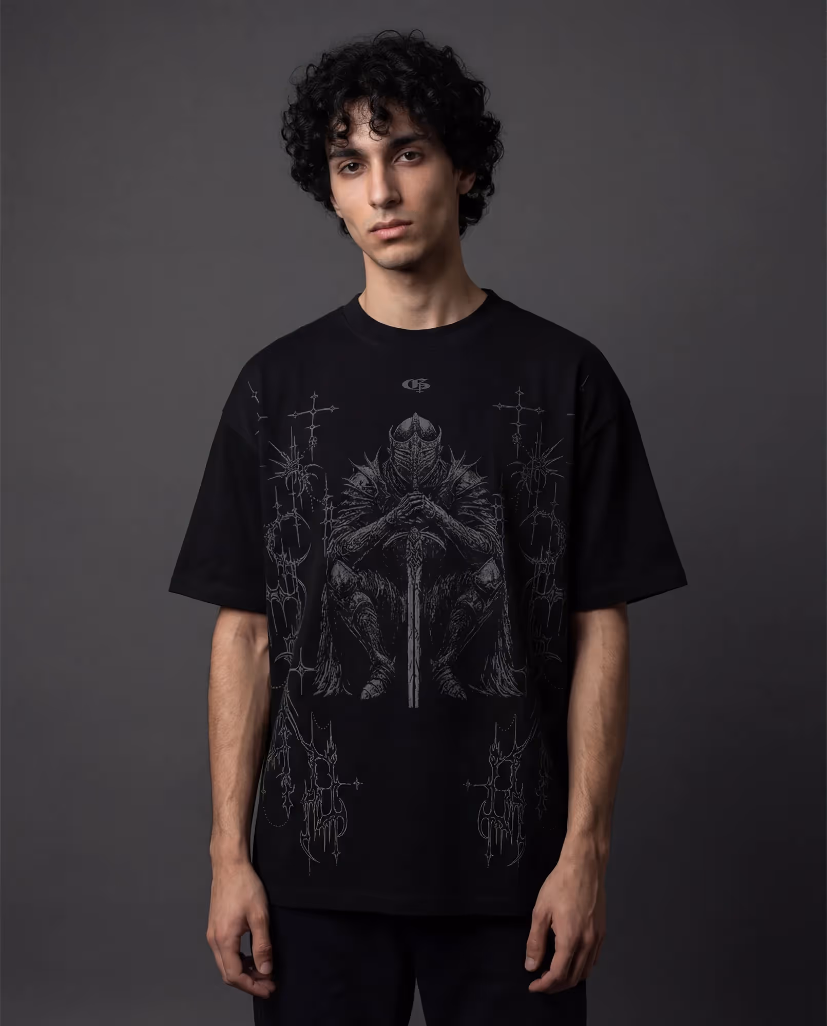 Oath Black Tshirt  image 3
