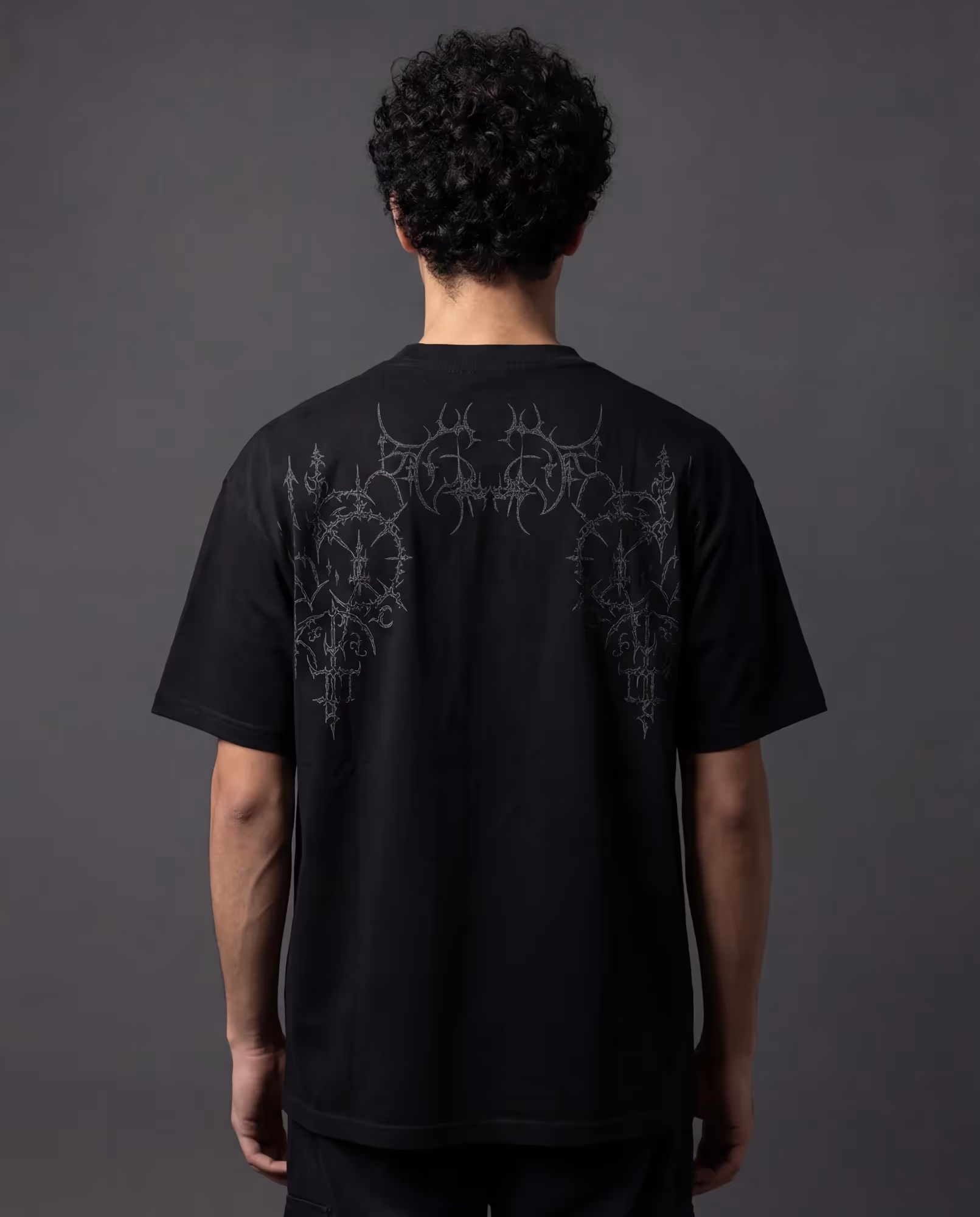 Oath Black Tshirt  image 4