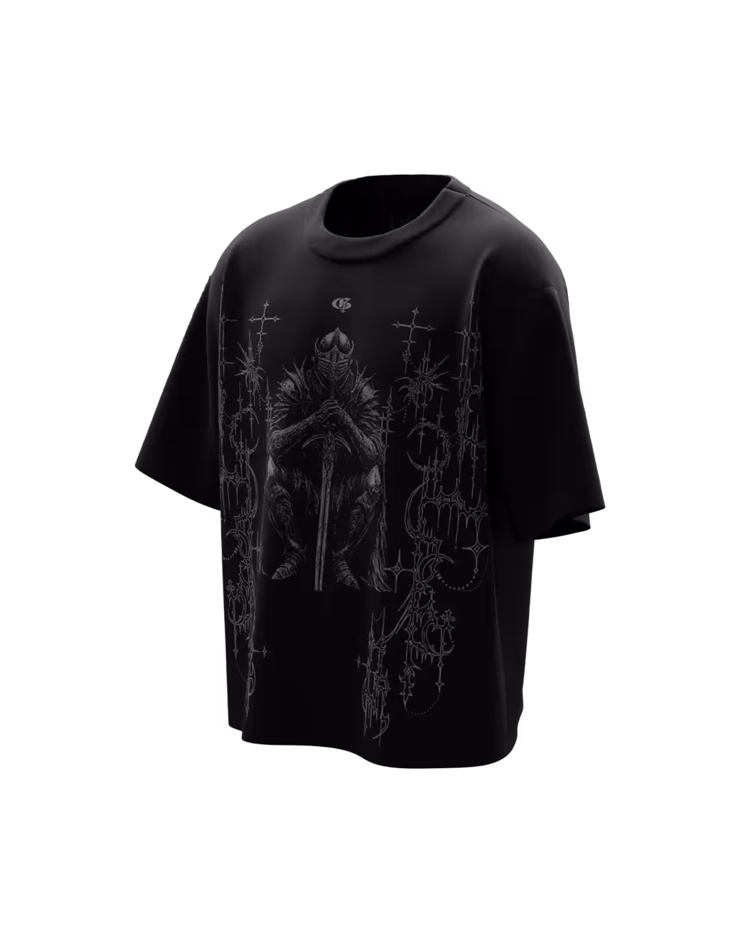 Oath Black Tshirt  image 5