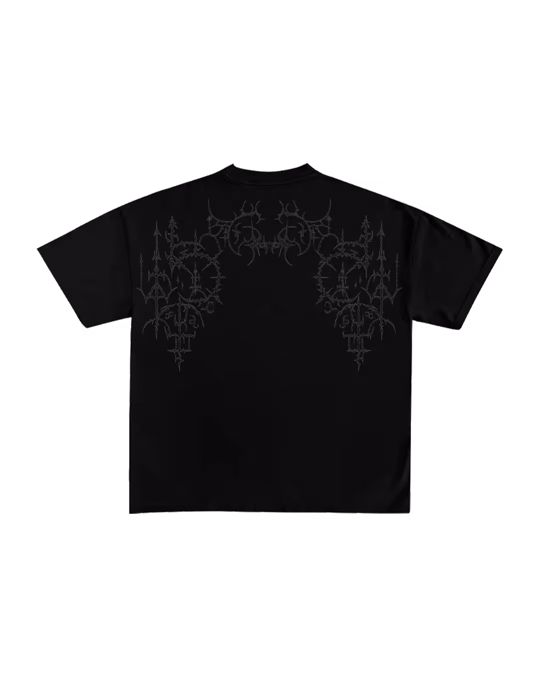 Oath Black Tshirt  image 6