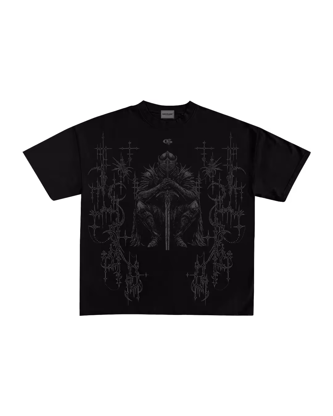 Oath Black Tshirt  image 7