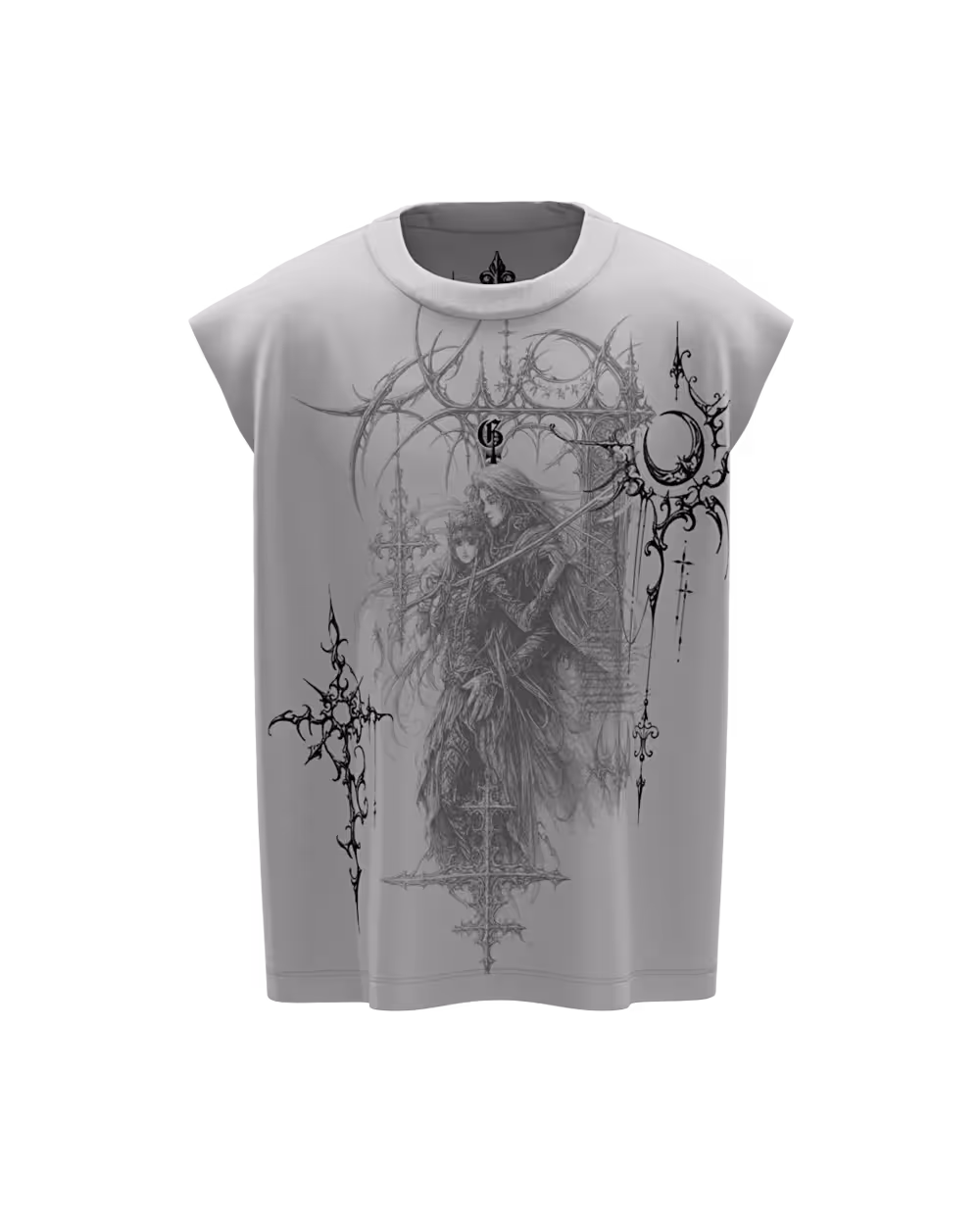 Obsess Grey Vest image 1