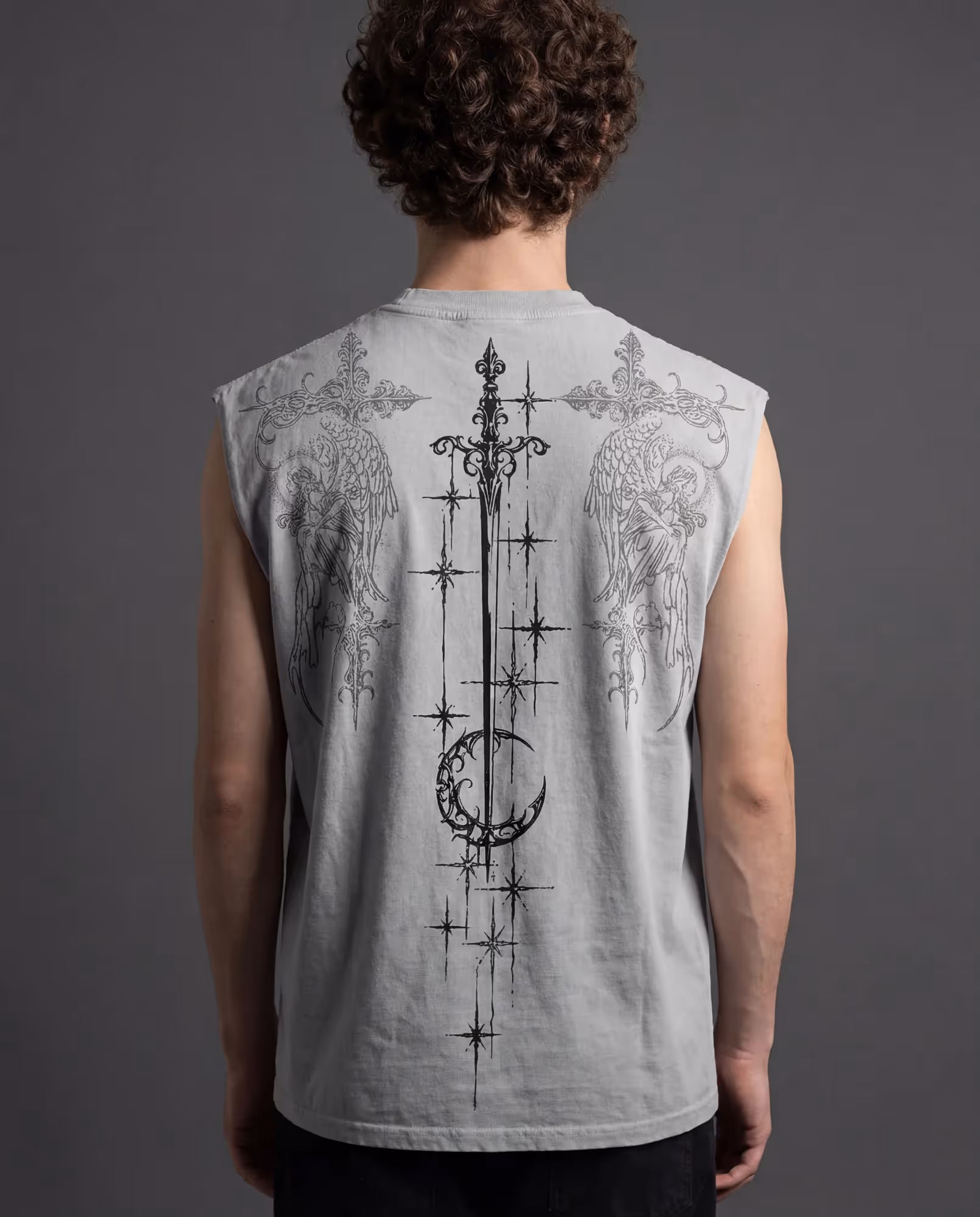 Obsess Grey Vest  image 4