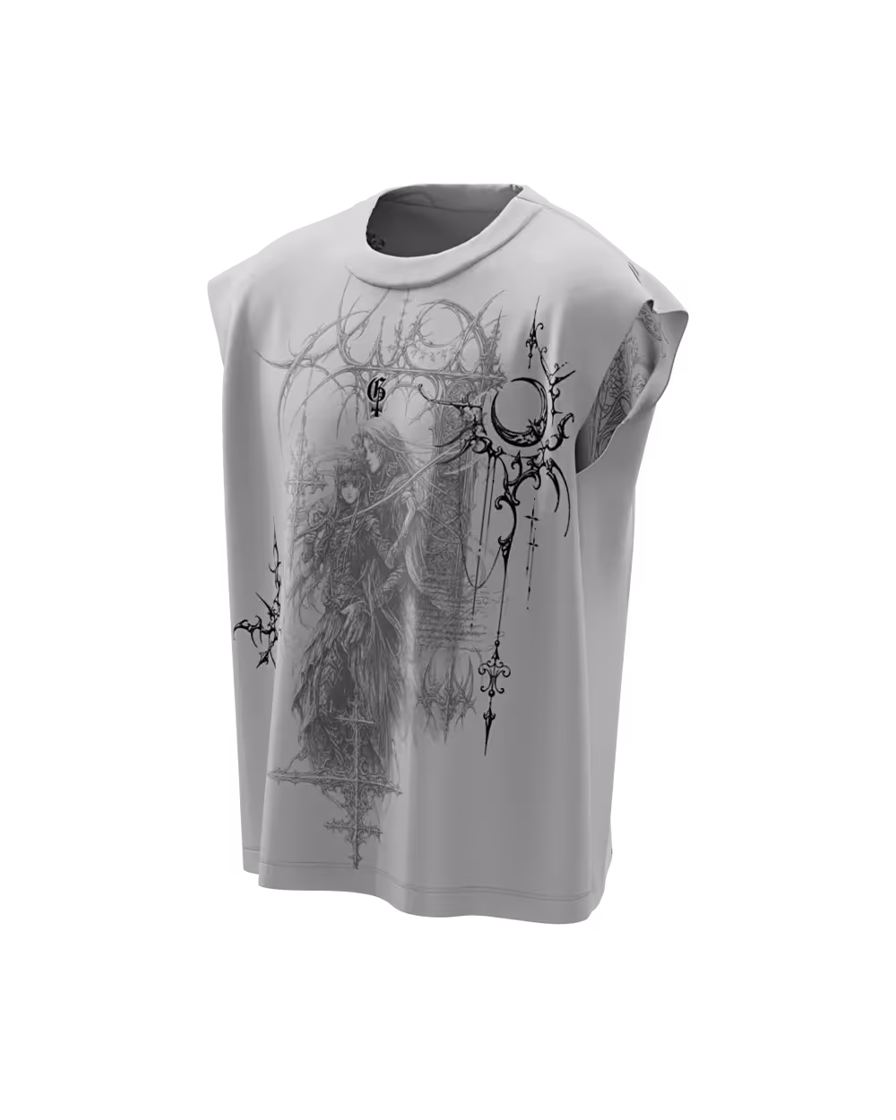 Obsess Grey Vest  image 5