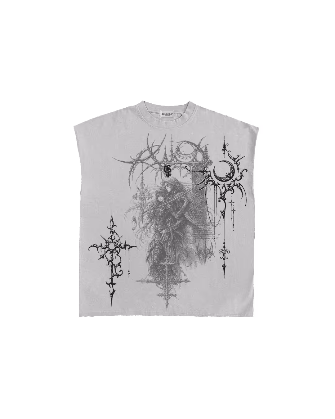 Obsess Grey Vest  image 6