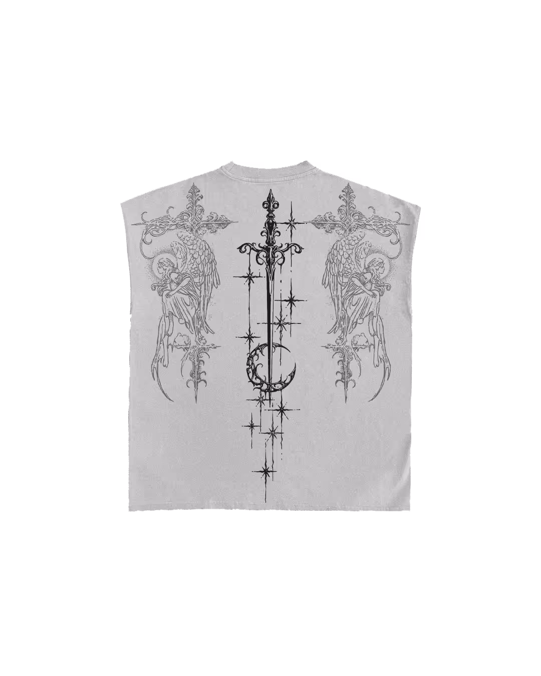 Obsess Grey Vest  image 7