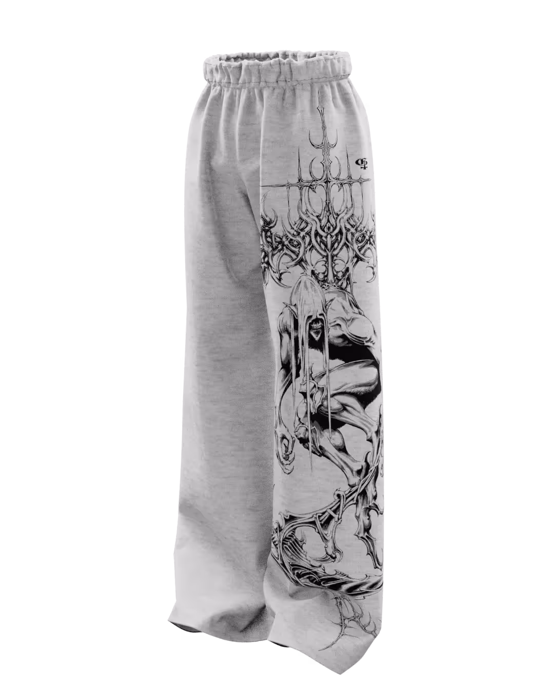 Parasite Grey Baggy Pants image 5