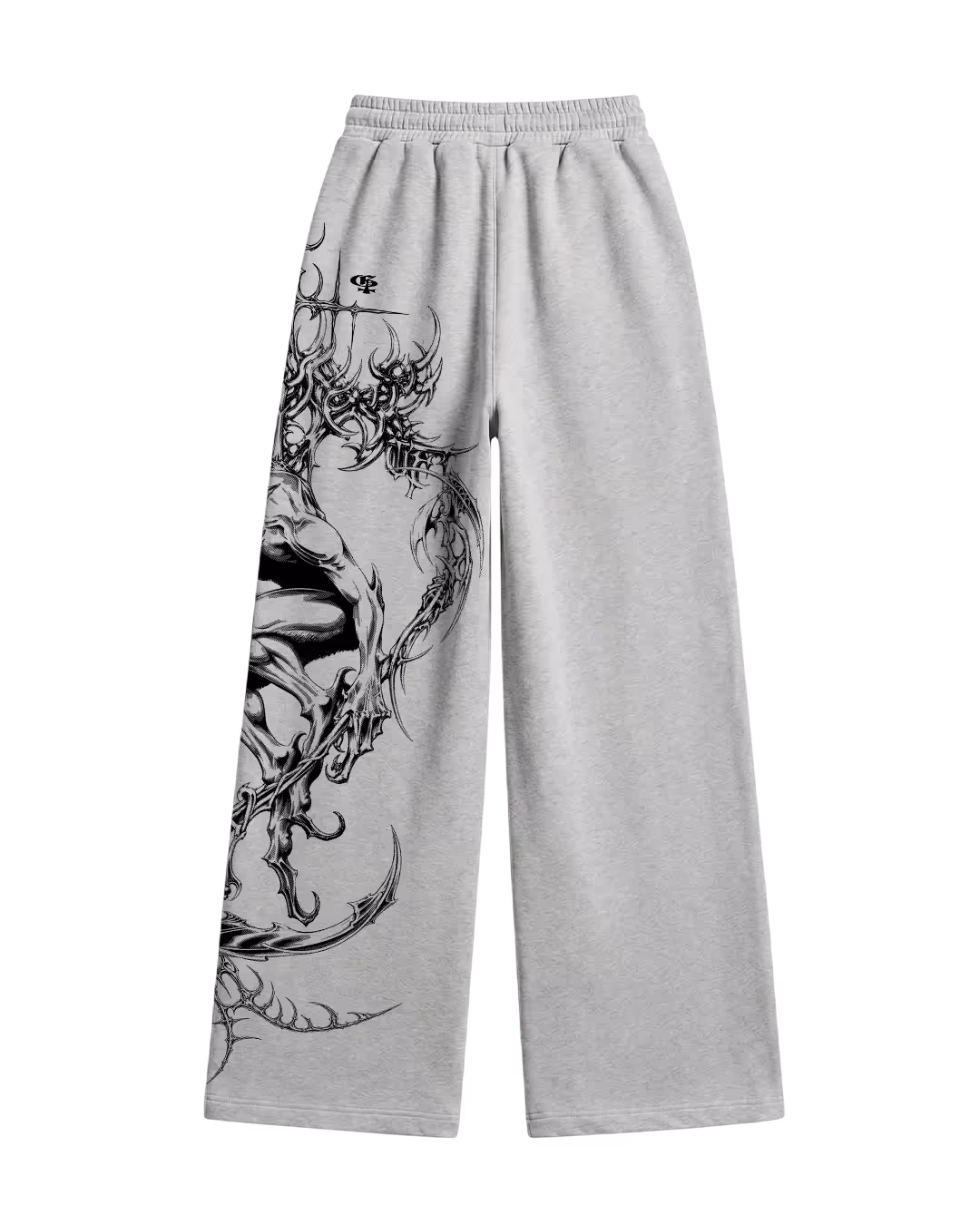 Parasite Grey Baggy Pants image 7