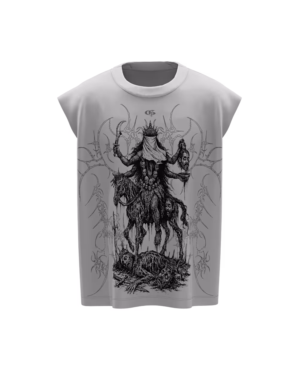 Rakshak Grey Vest image 1