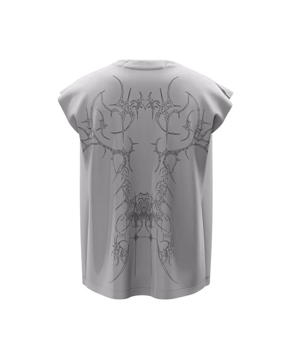 Rakshak Grey Vest image 2