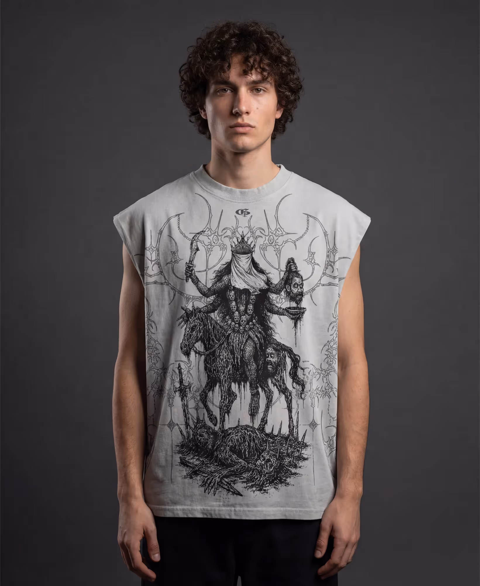 Rakshak Grey Vest image 3