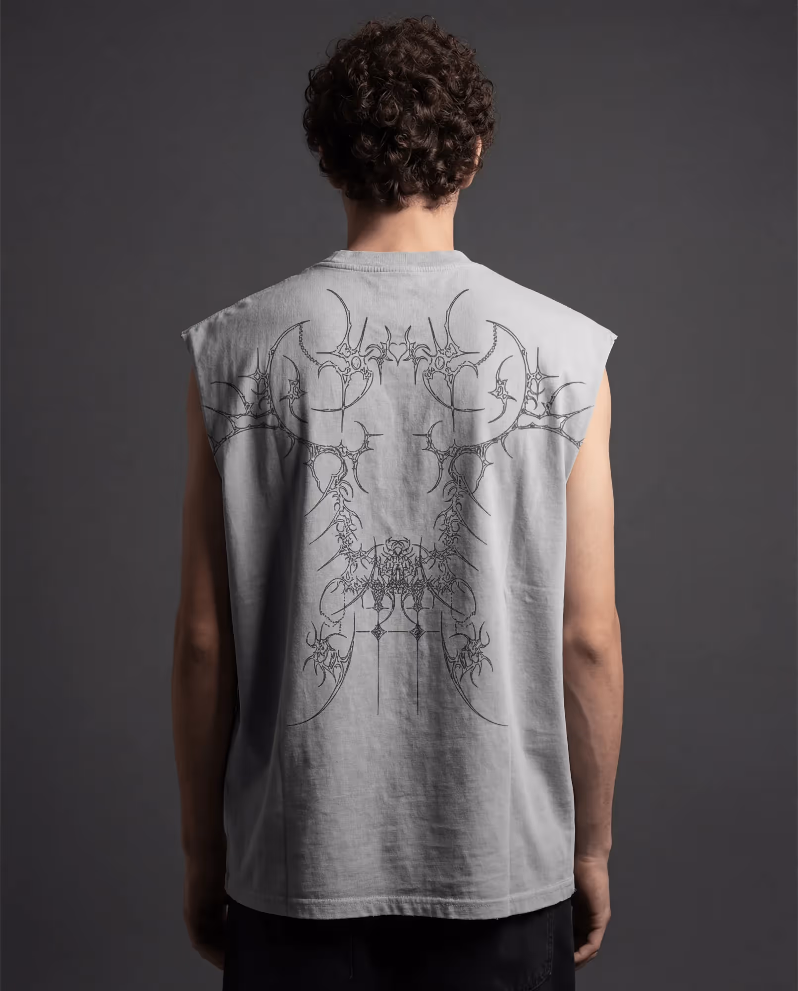 Rakshak Grey Vest image 4