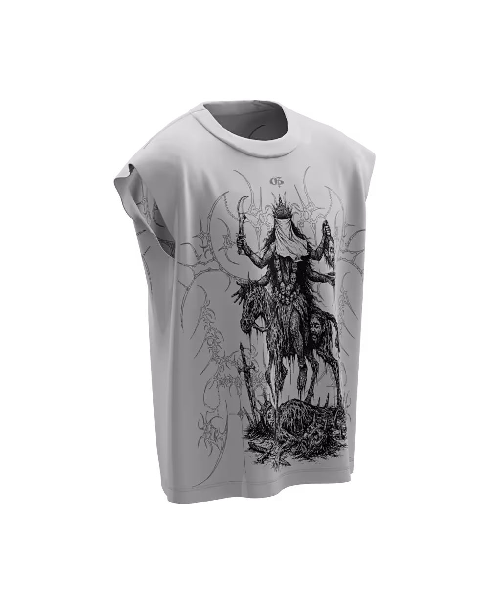 Rakshak Grey Vest image 5