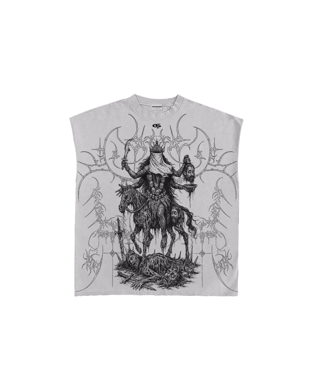 Rakshak Grey Vest image 6
