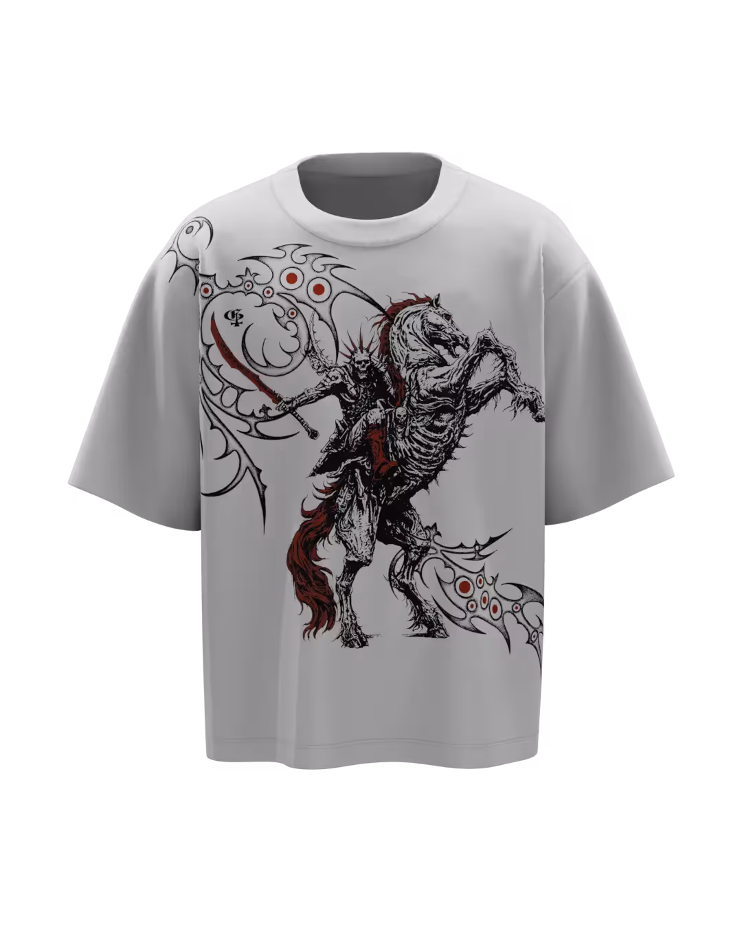 Reign Grey Tshirt image 1