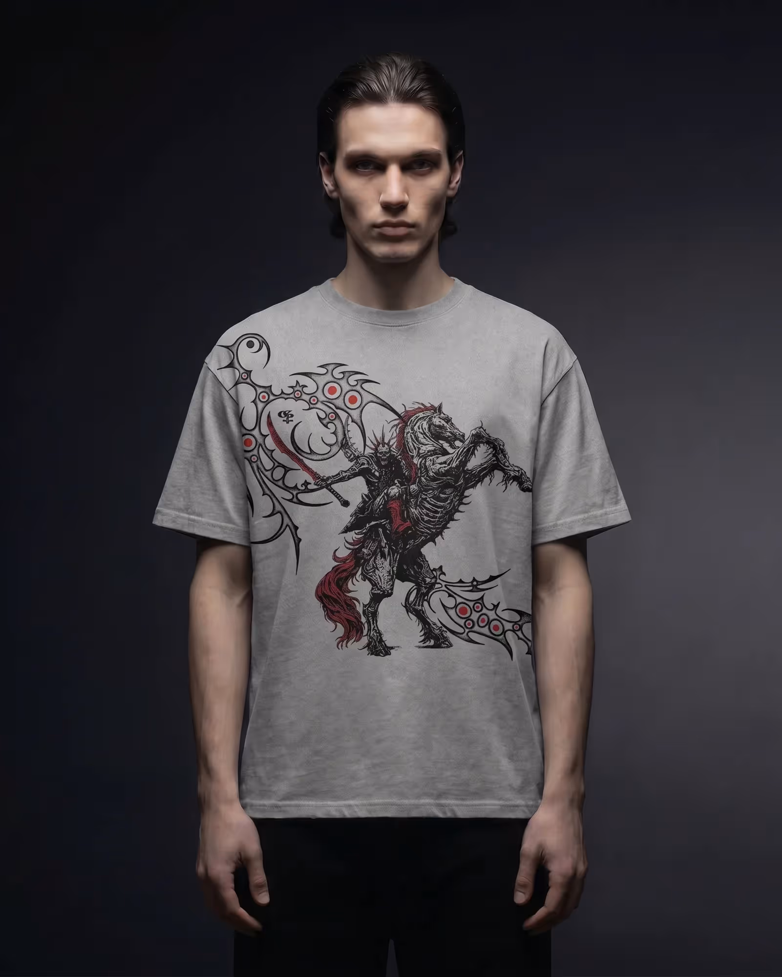 Reign Grey Tshirt image 2