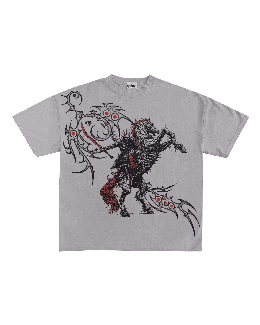 Reign Grey Tshirt image 3