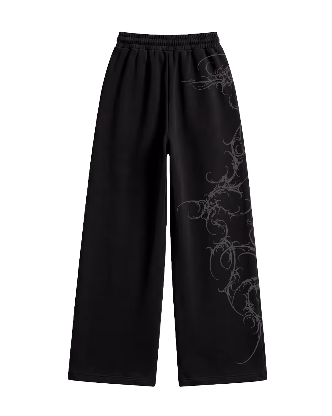 Revenge Black Baggy Pants image 4