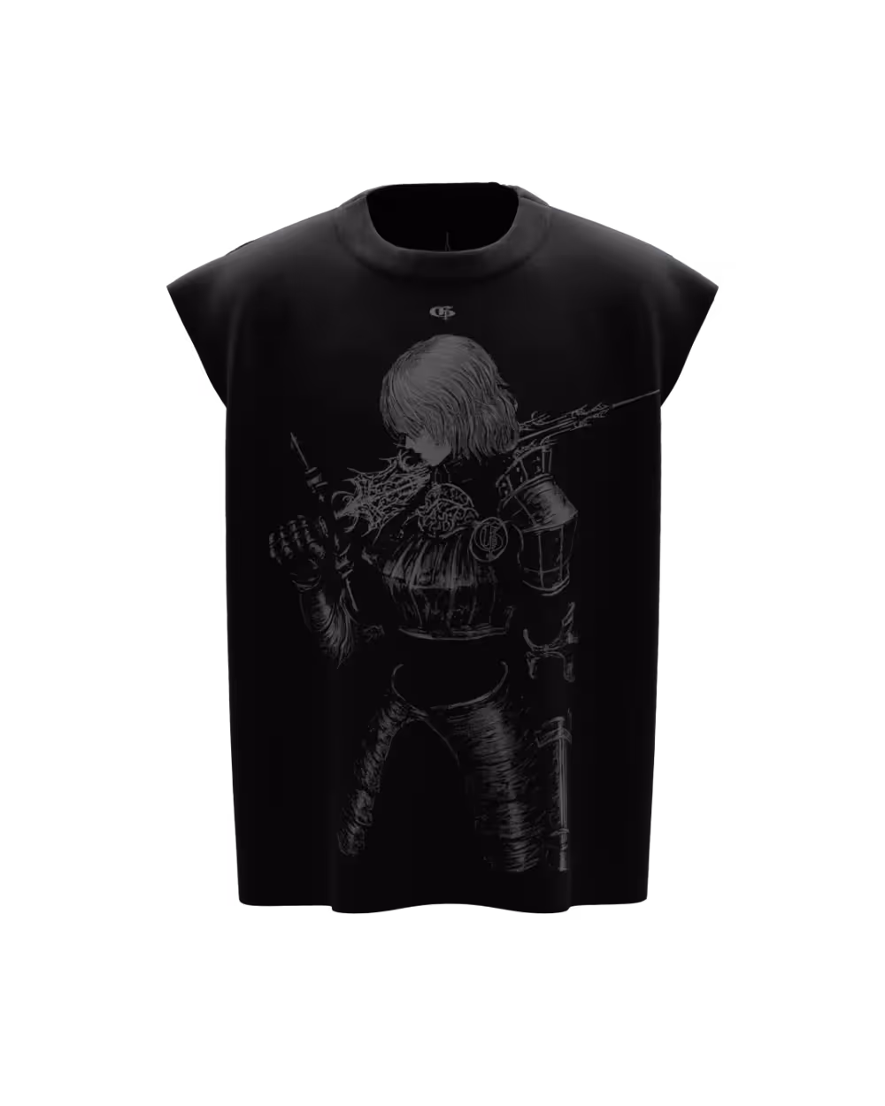 Riot Black Vest image 1
