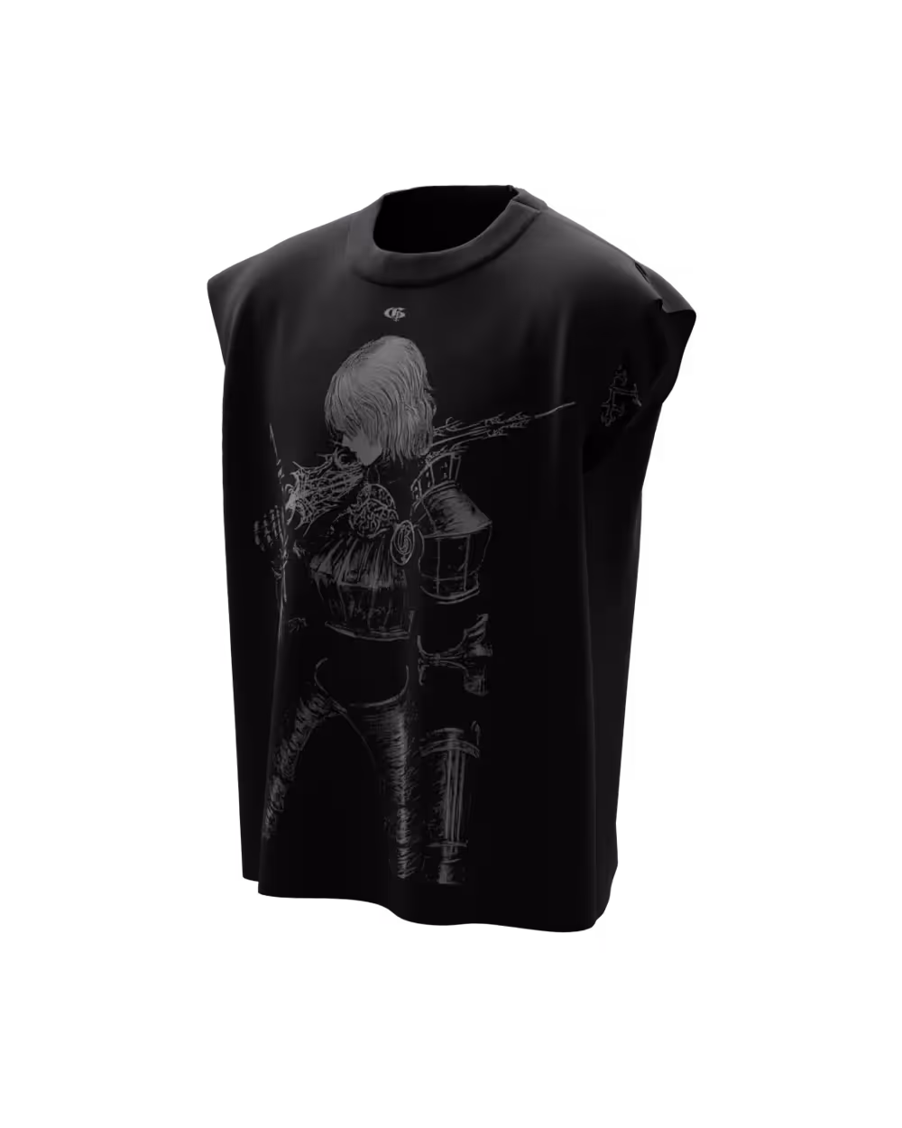 Riot Black Vest image 3