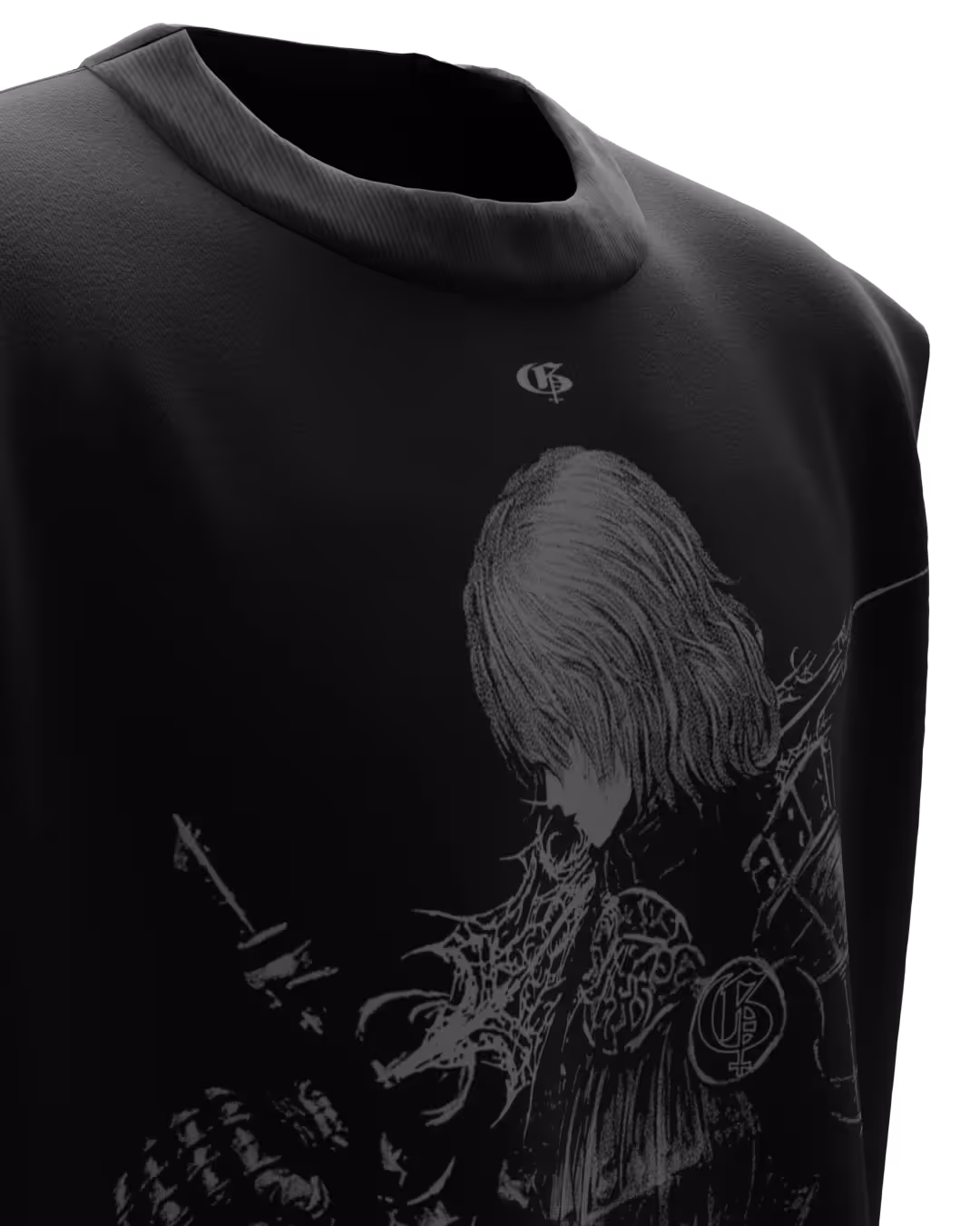 Riot Black Vest image 4
