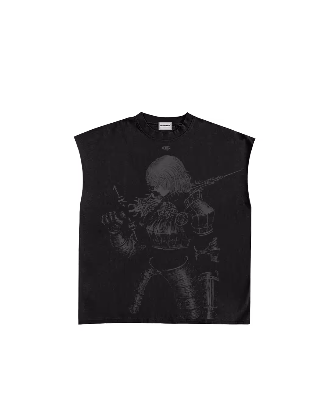 Riot Black Vest image 5