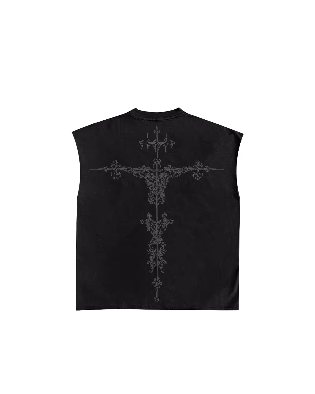 Riot Black Vest image 6