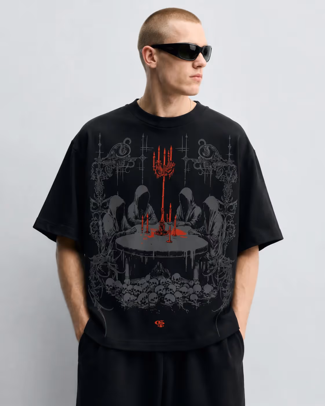 Ritual Black Tshirt  image 2