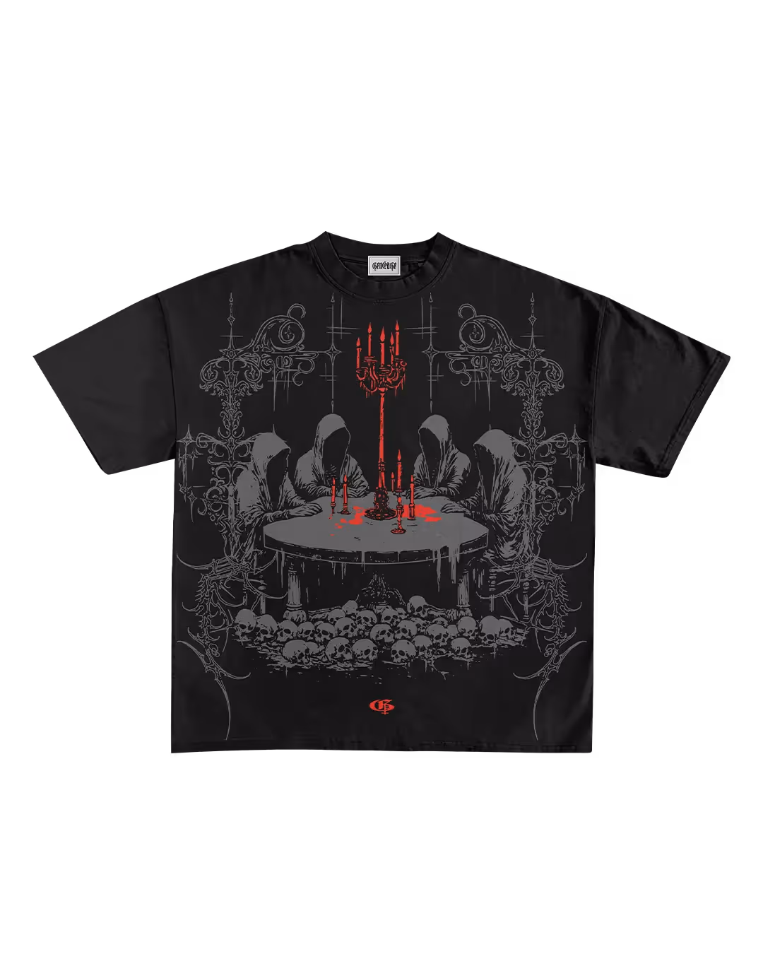Ritual Black Tshirt  image 4