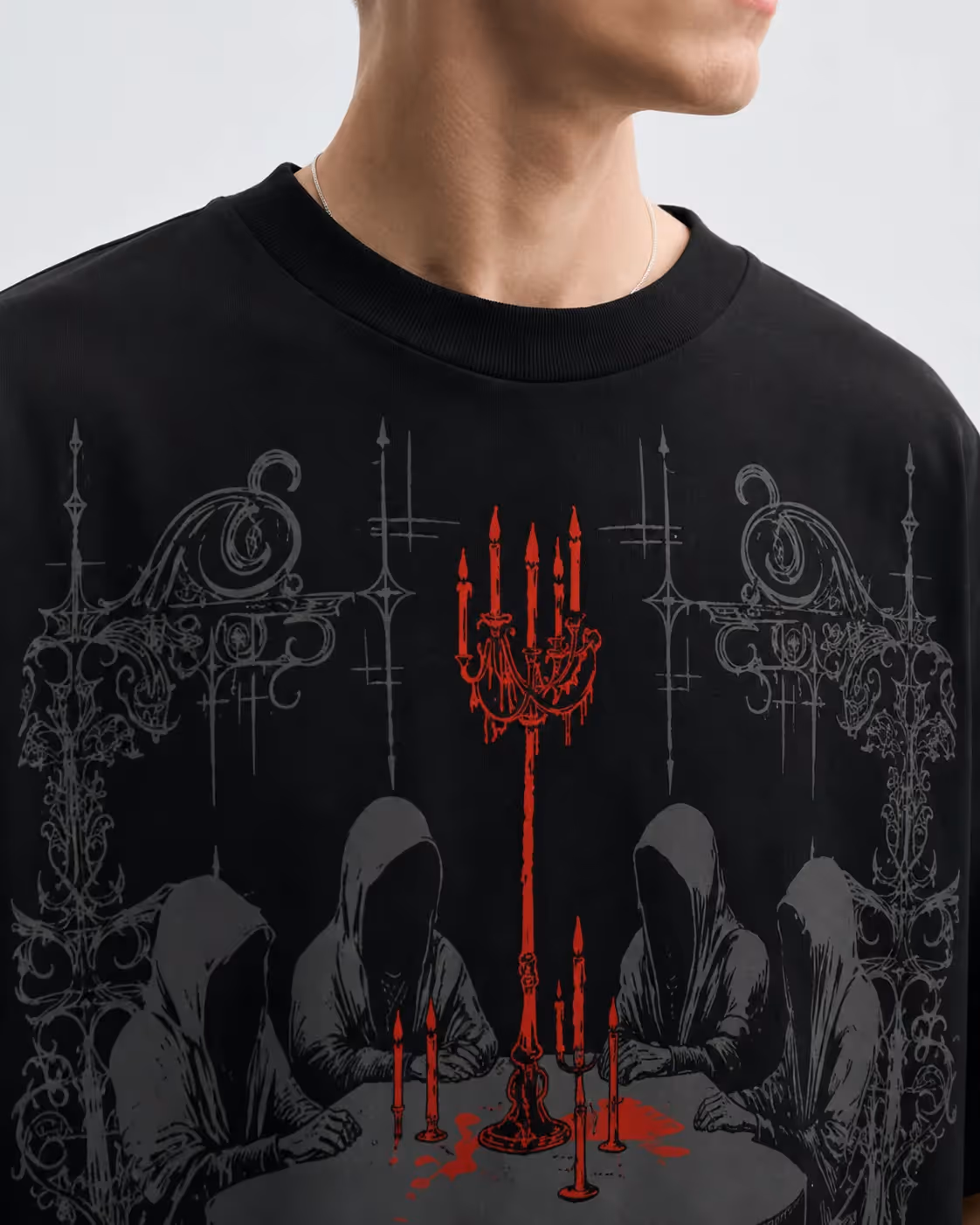 Ritual Black Tshirt  image 5