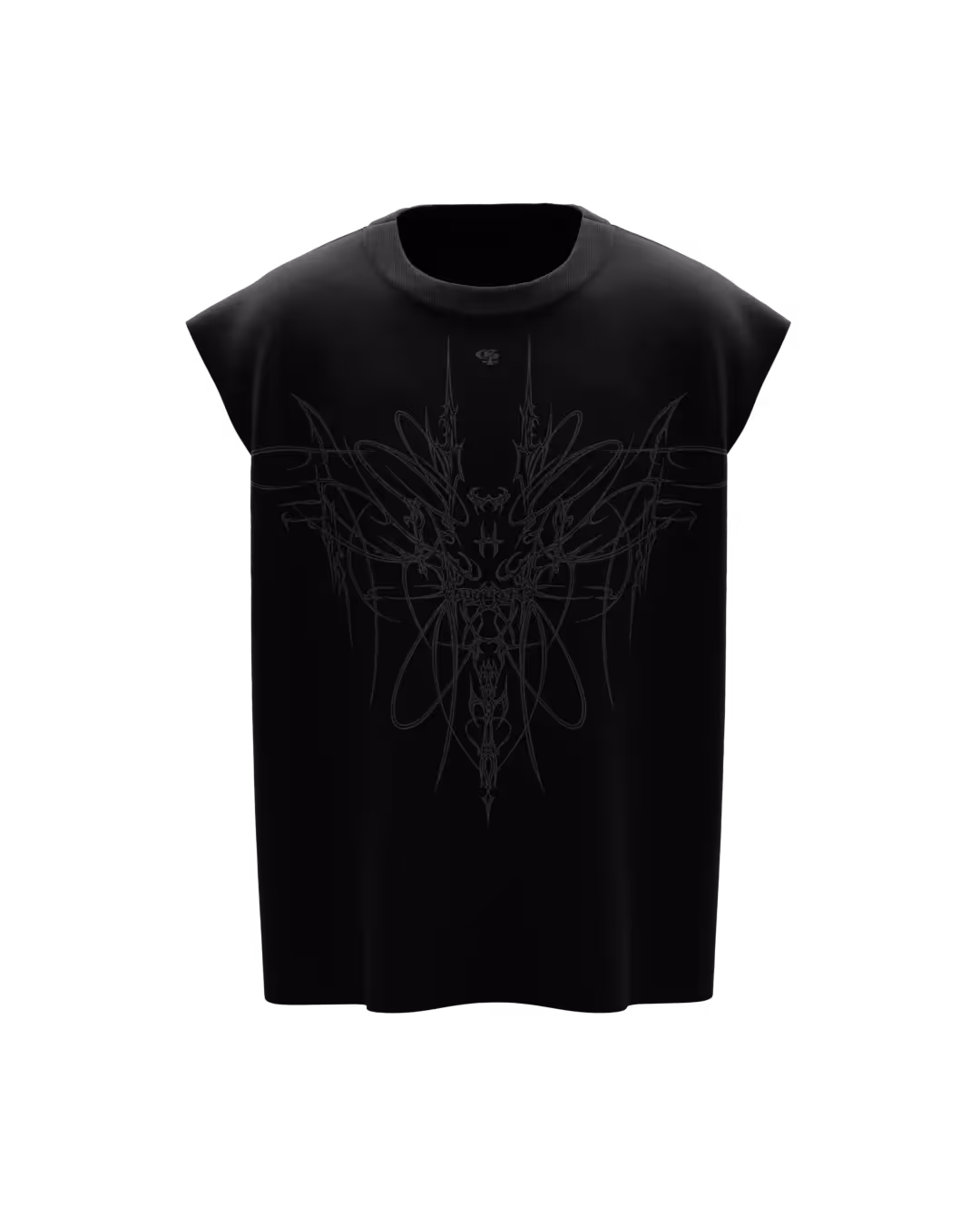 Rogue Black Vest image 1