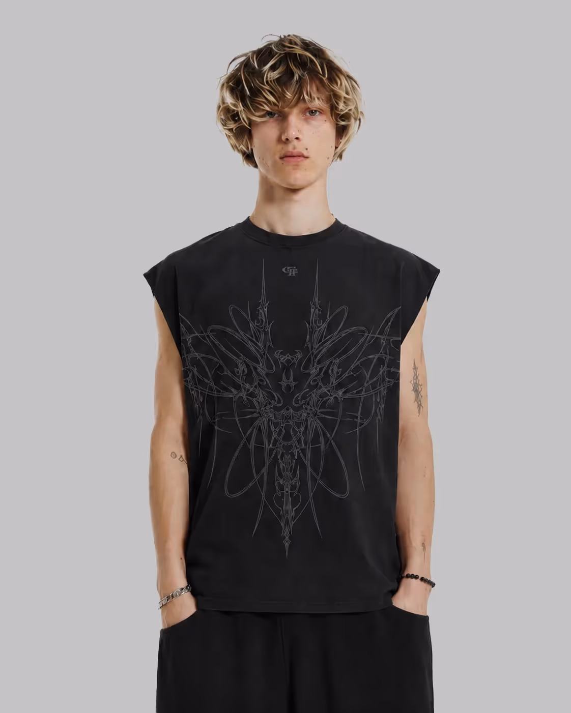 Rogue Black Vest  image 2