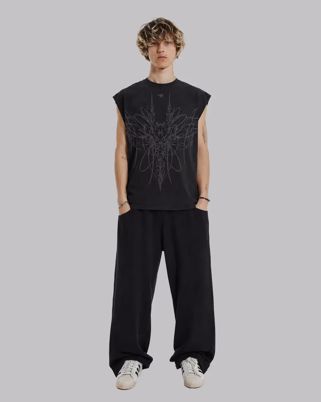 Rogue Black Vest  image 3